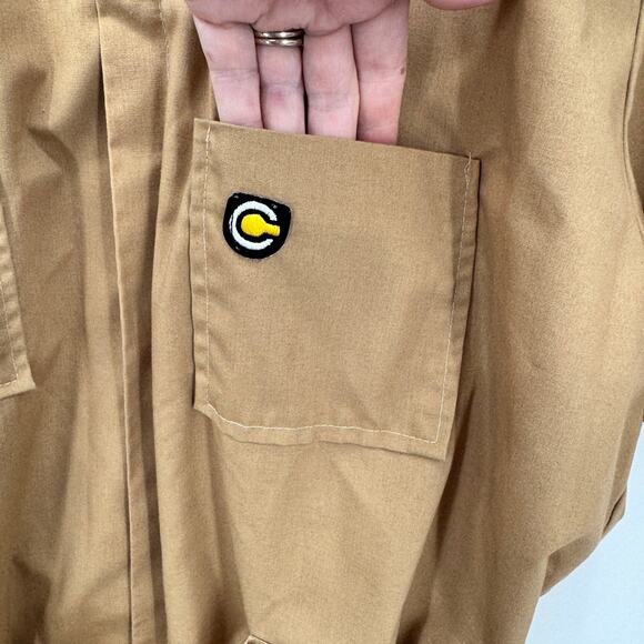 Para-Suit Coveralls Mens 42 American Classic Utility Work Vintage Made in USA - Picture 9 of 12